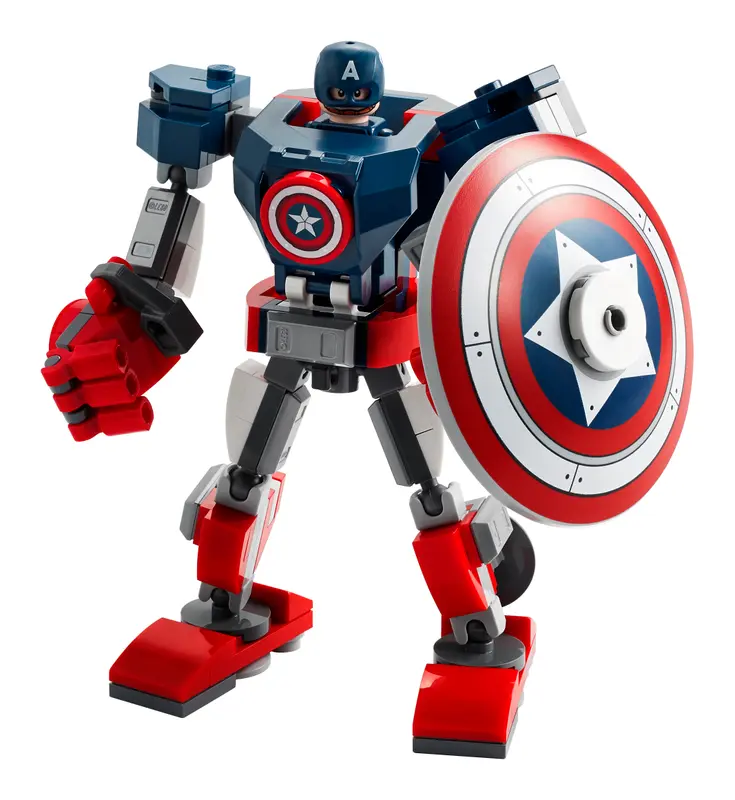 Le robot de Captain America