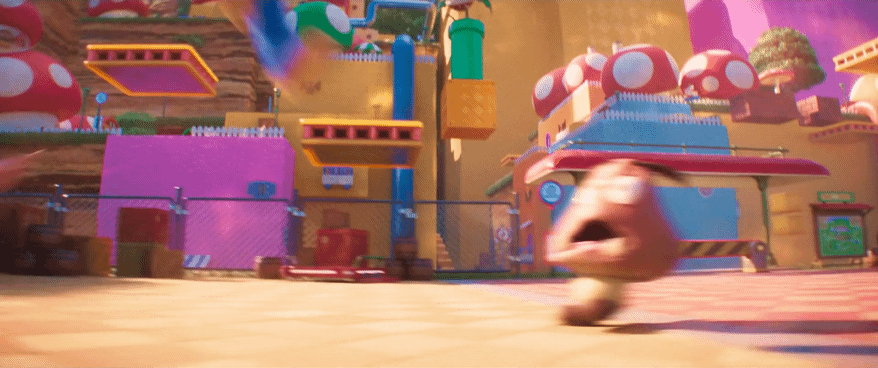 Course de karts arc-en-ciel