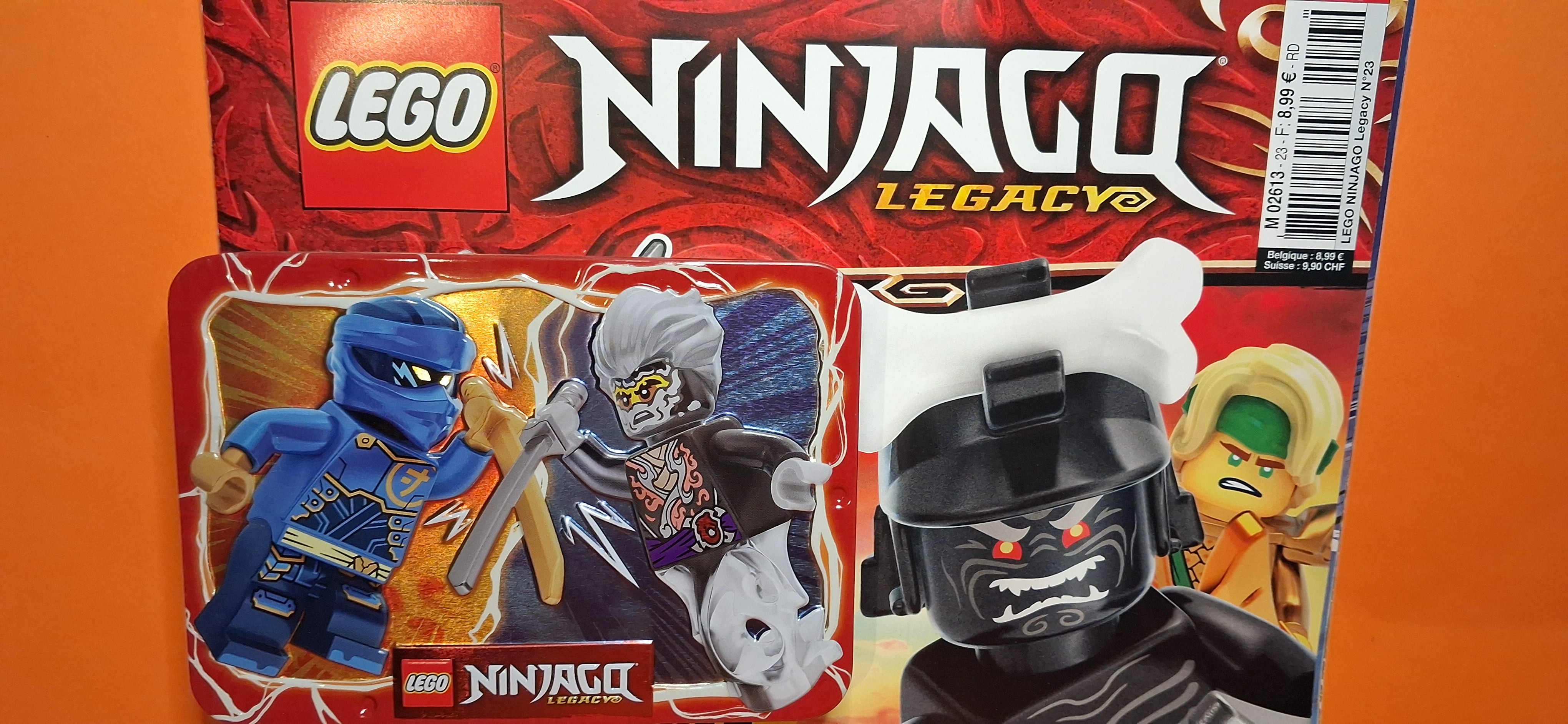 Set Lego Ninjago